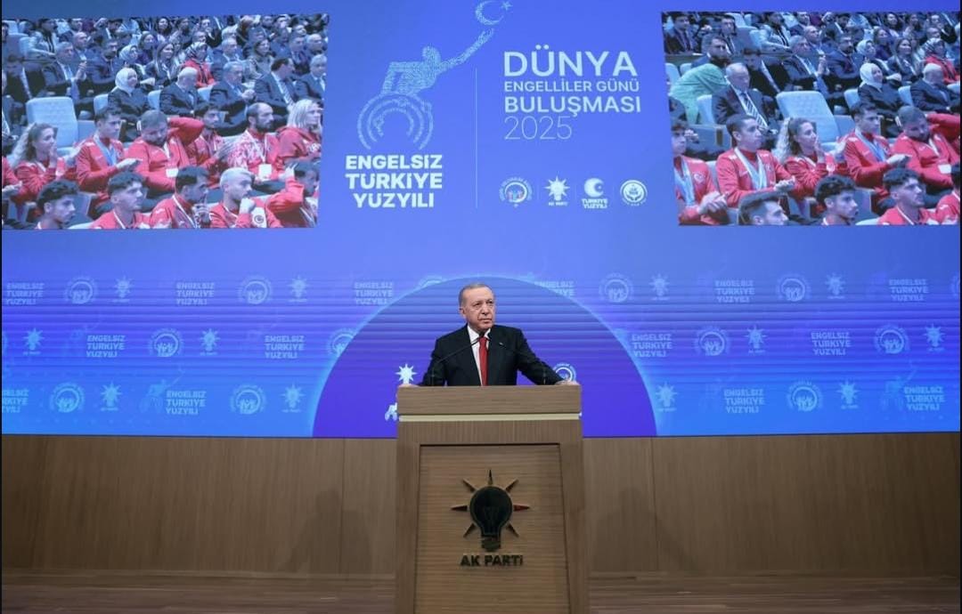 Okan Karagöz, Engelliler Günü Buluşmasında Cumhurbaşkanı Erdoğan Ile Bir Araya Geldi (3)