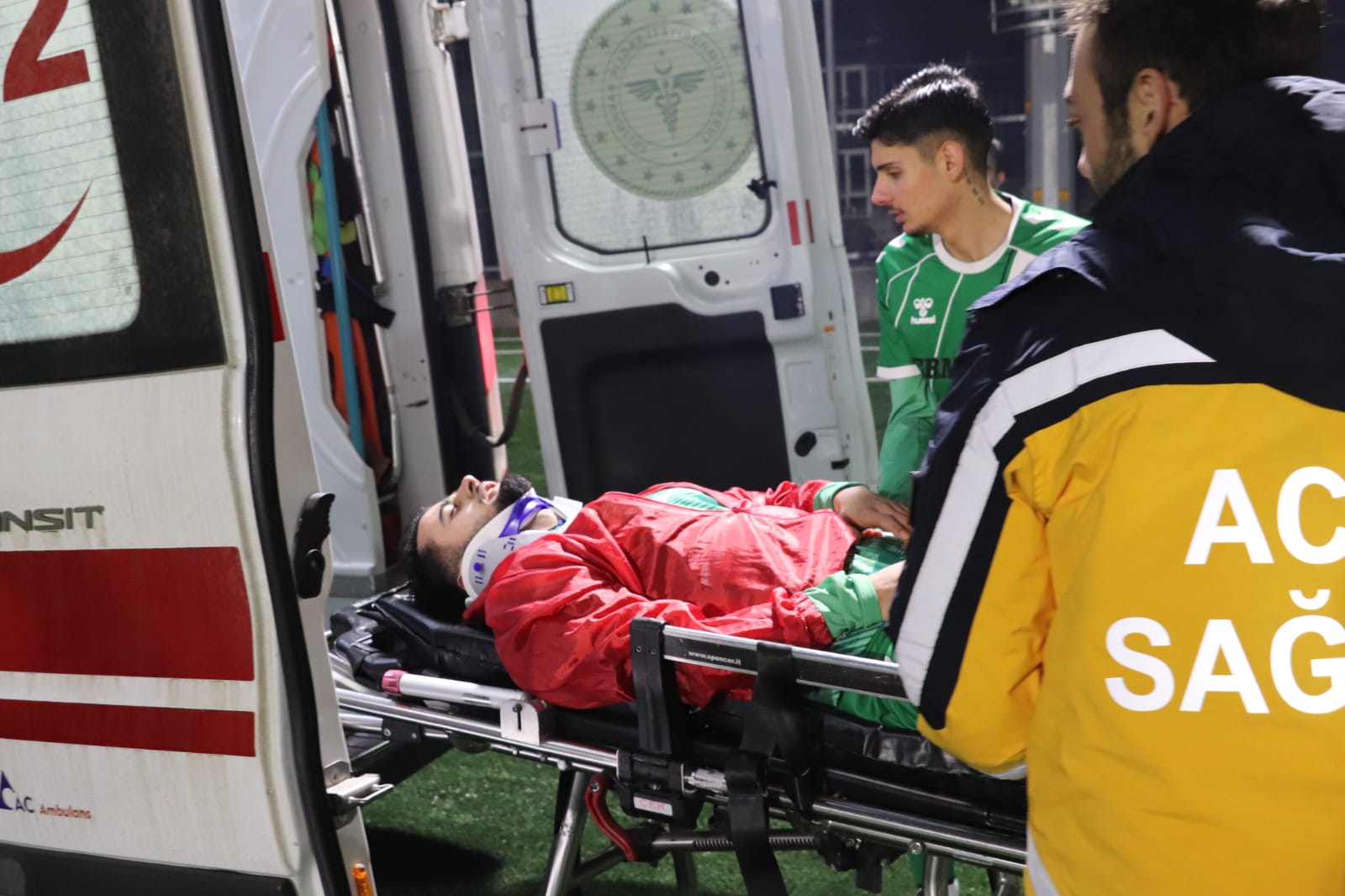 Olaylı Maç Tatil Oldu (1)