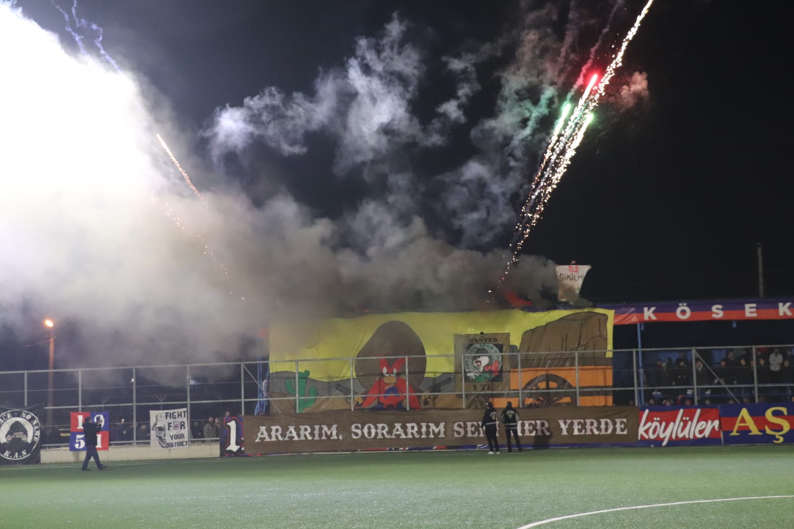 Olaylı Maç Tatil Oldu (3)