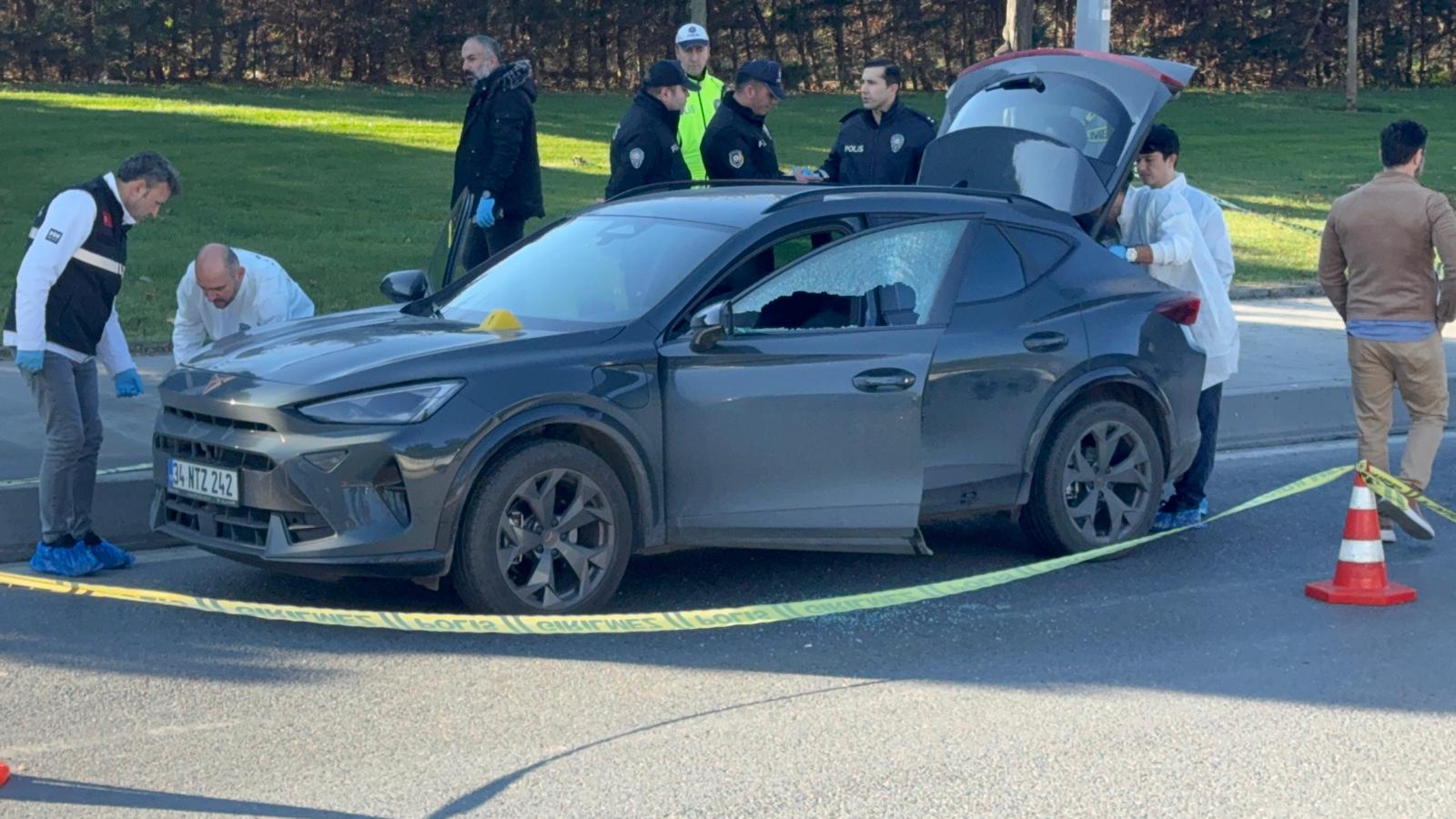 Otomobile Silahlı Saldırı! 35 Yaşındaki Ünsal Bahçeci Hayatını Kaybetti 1