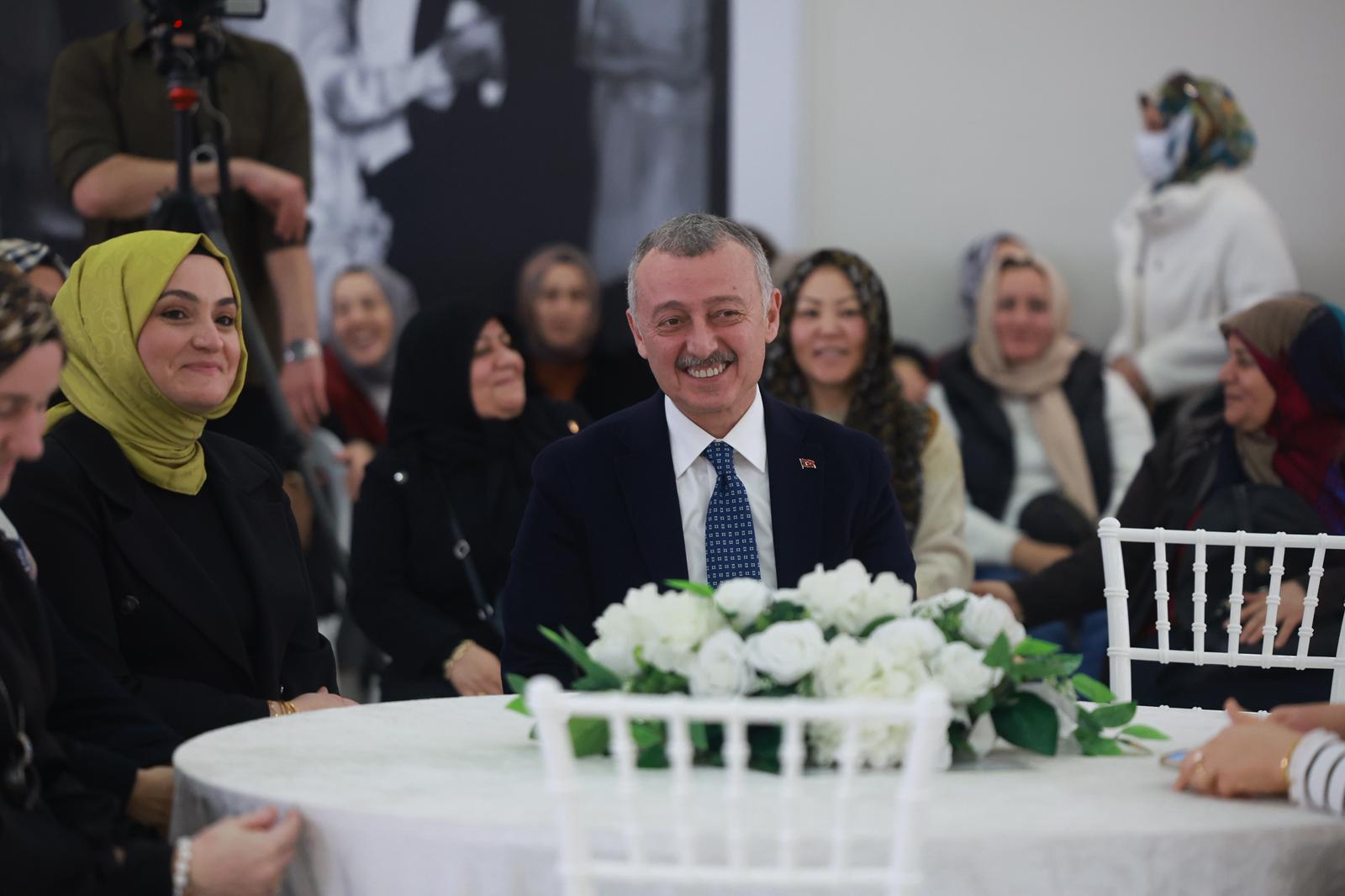 Regaip Kandili'ne Özel İlham Veren Kadınlar Buluşması (3)