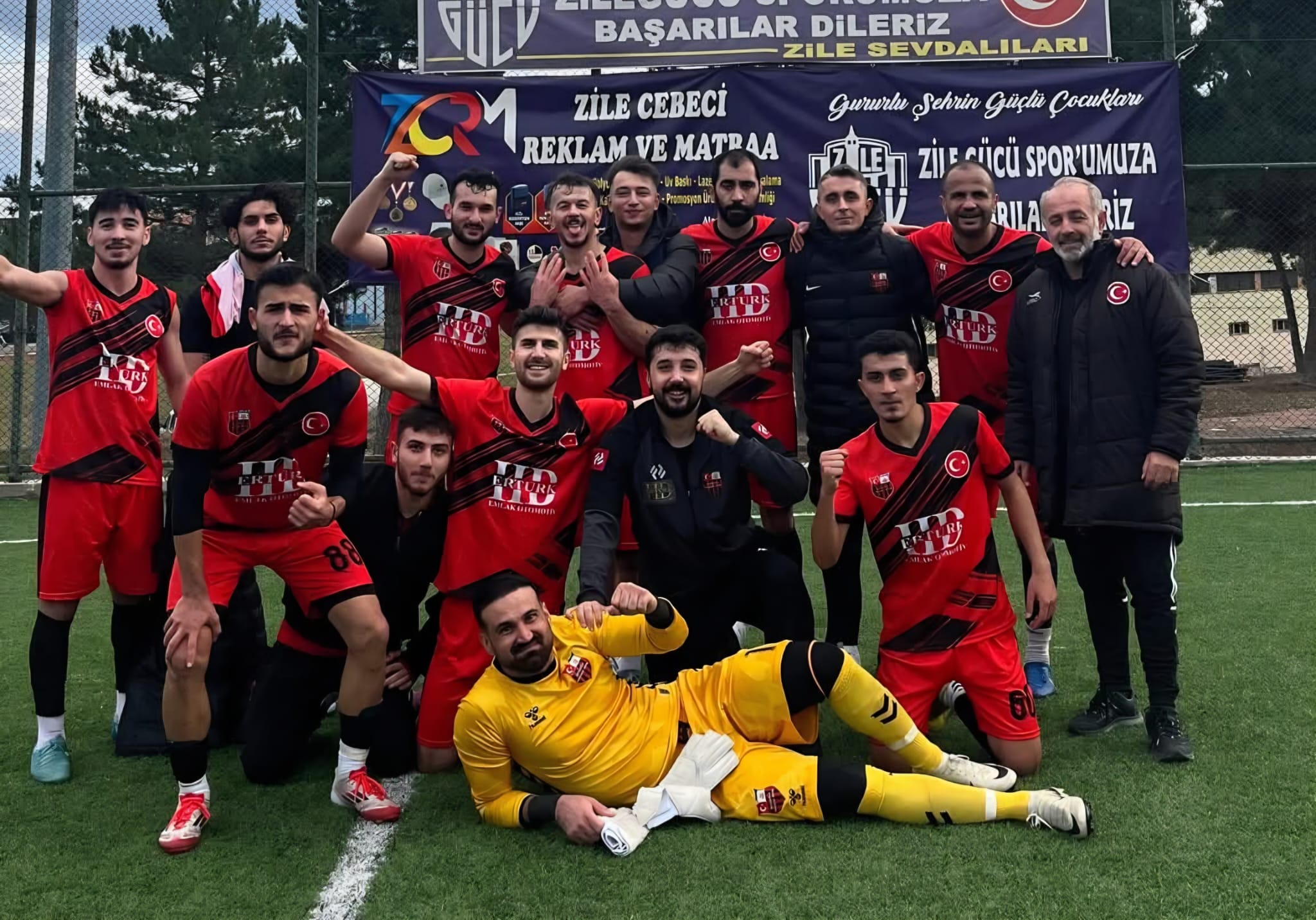 Reşadiye’den Tokat’ta Gol Yağmuru (2)
