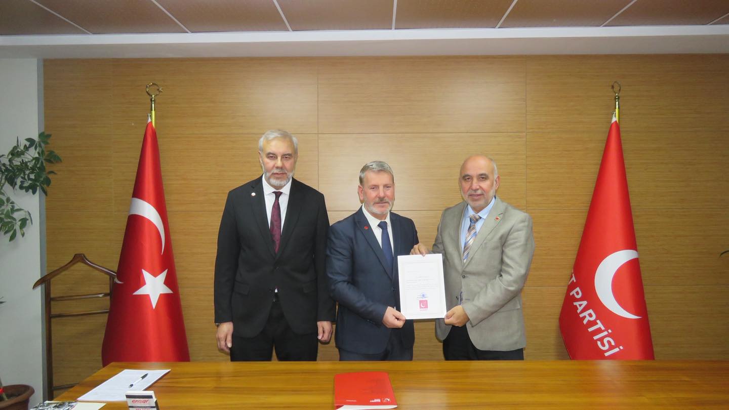 Saadet Partisi Körfez İlçe Başkanlığına Mehmet Ali Tahtalı Yeniden Getirildi (2)