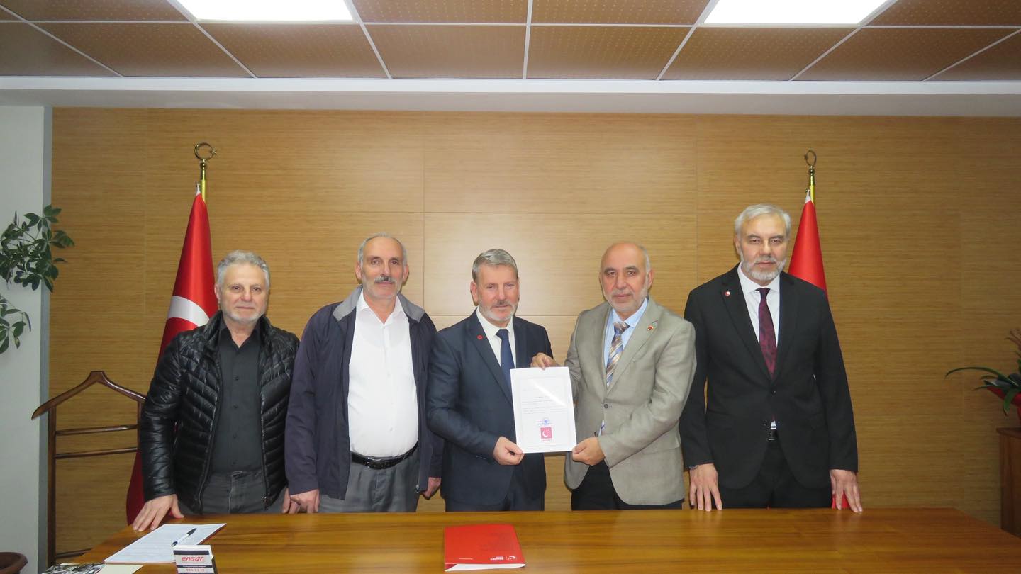 Saadet Partisi Körfez İlçe Başkanlığına Mehmet Ali Tahtalı Yeniden Getirildi (3)