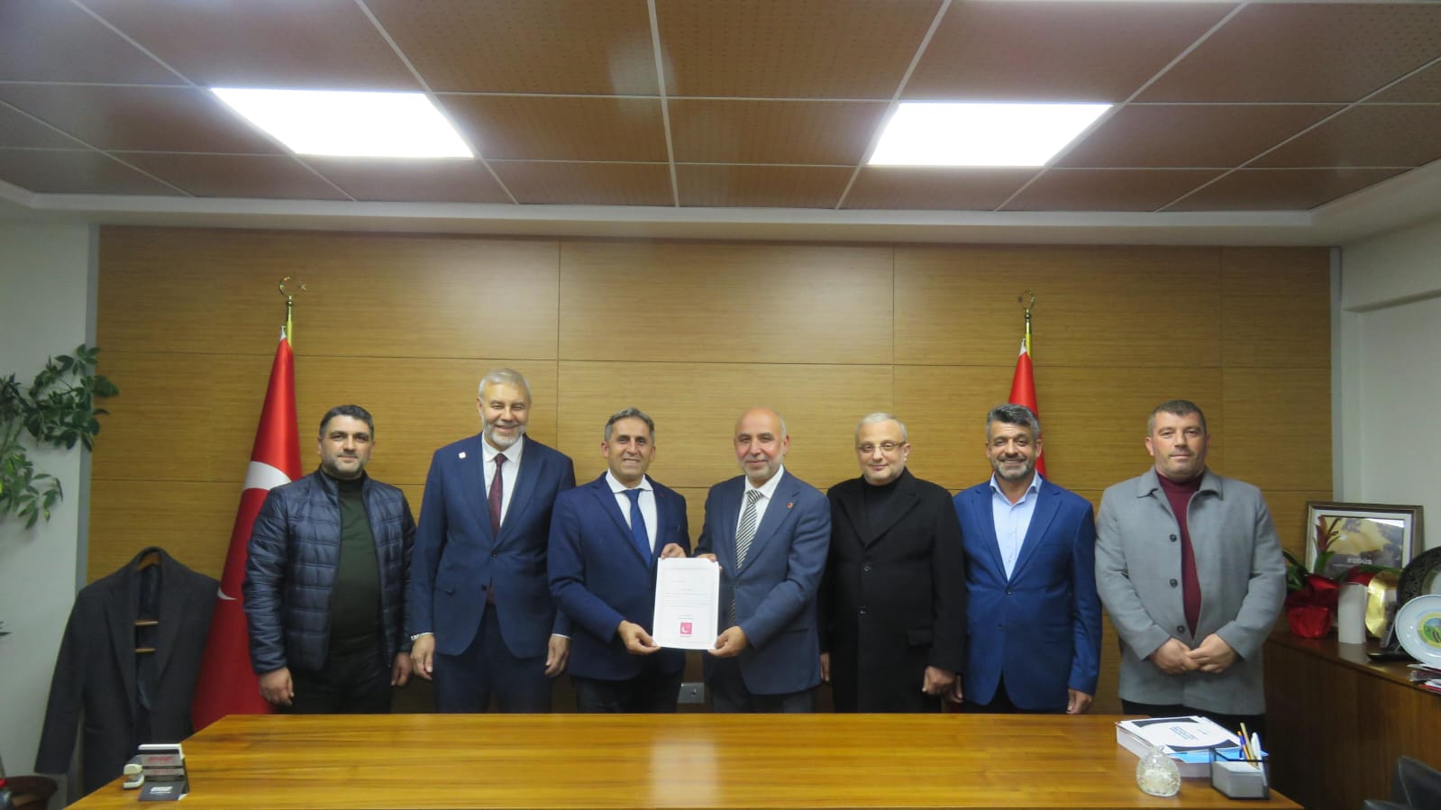 Saadet Partisi’nde Darıca İlçe Başkanlığına Celil Akbulut Yeniden Görevlendirildi (1)-1