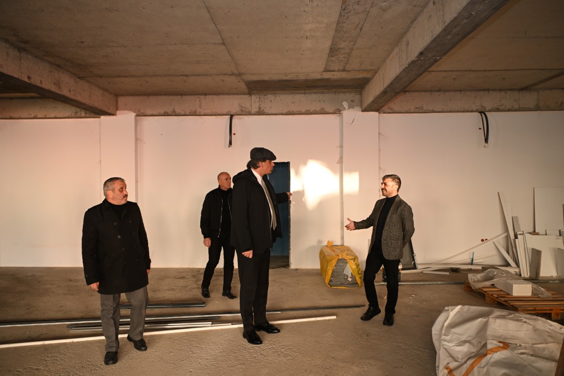 Sağlık Yatırımları Hız Kazanıyor (5)