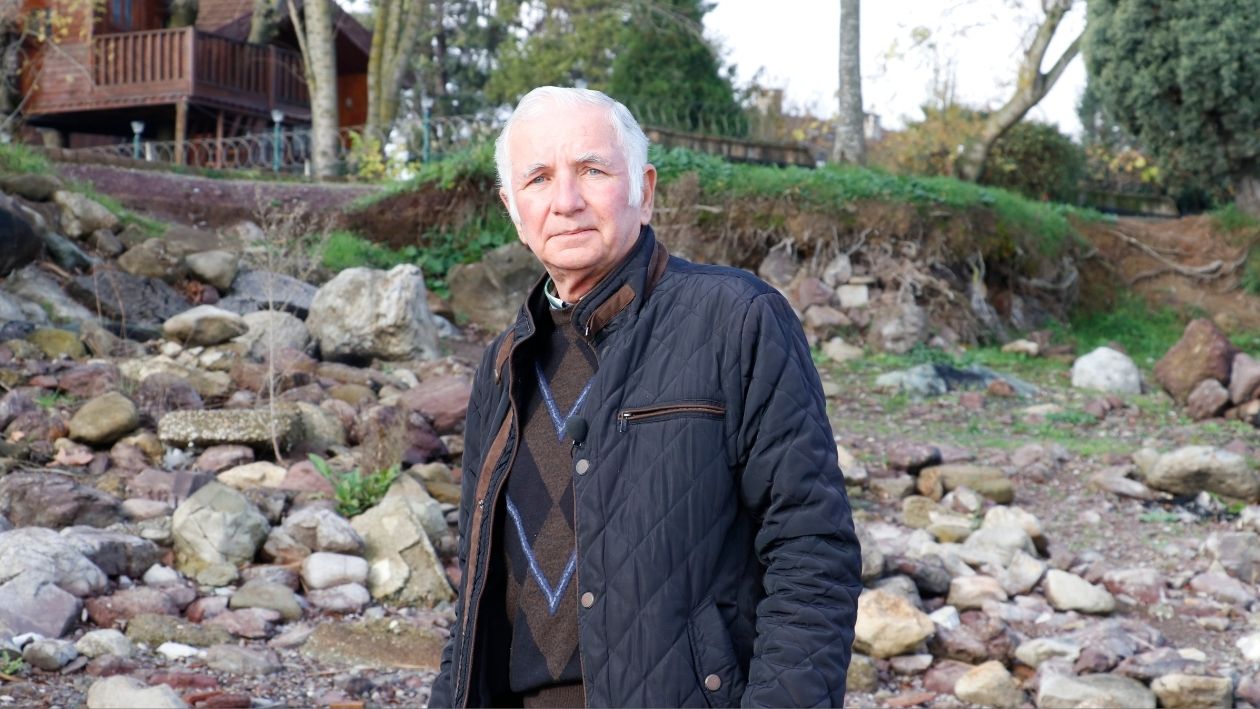 Sapanca Gölü’nde Tehlikeli Çekilme Eşme Sahili Alarm Veriyor (5)