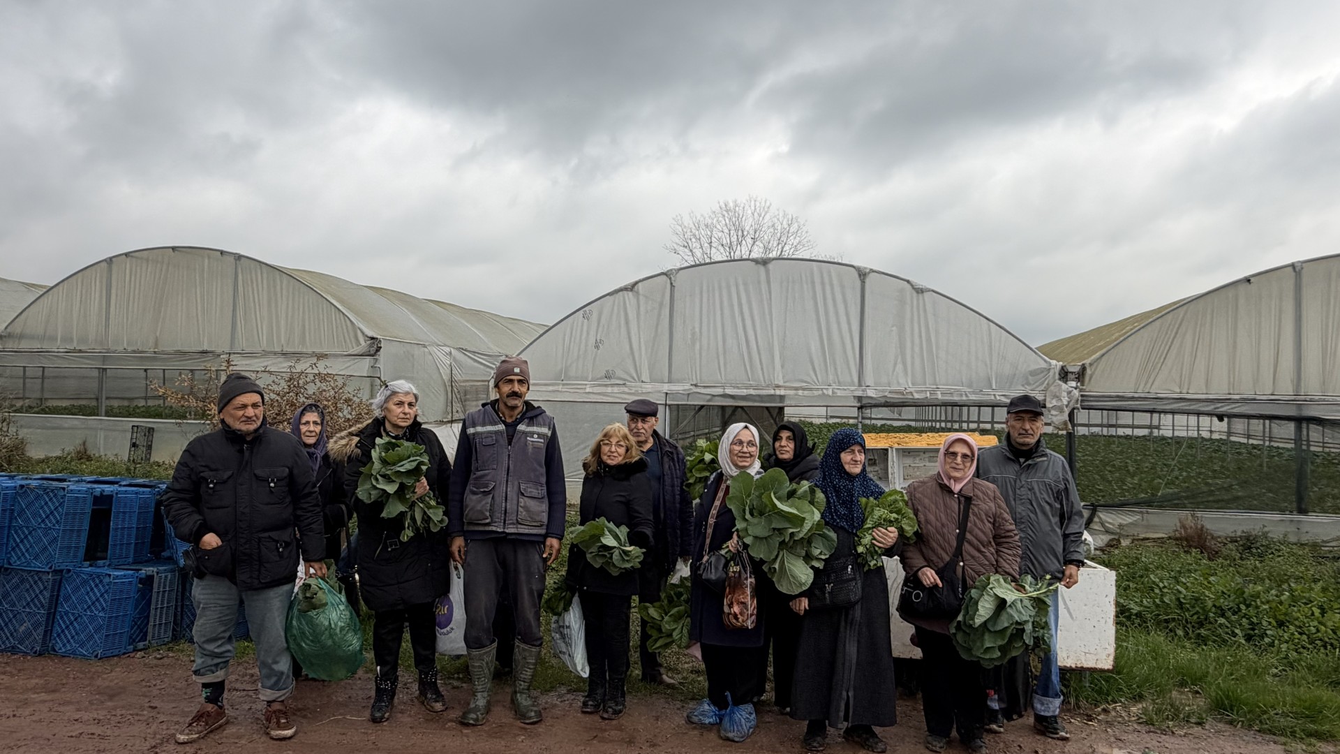 Saygınlar Kulübü'nün 'Tarım' Keyfi (1) (Large)
