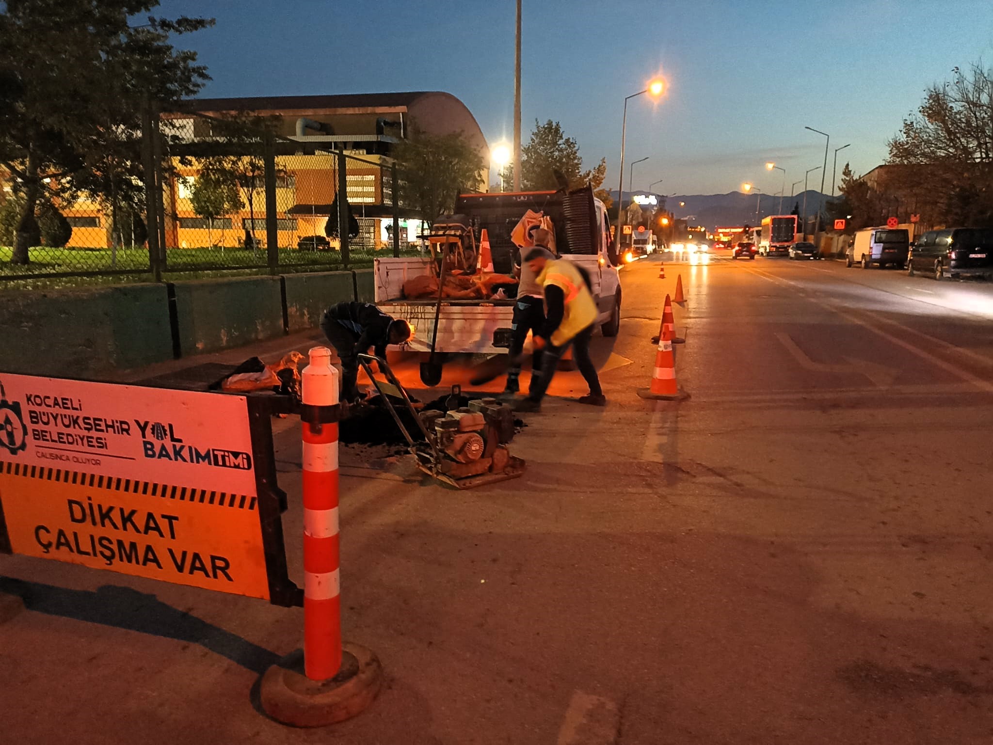 Şehir Uykuda, Büyükşehir 724 Iş Başında (3)