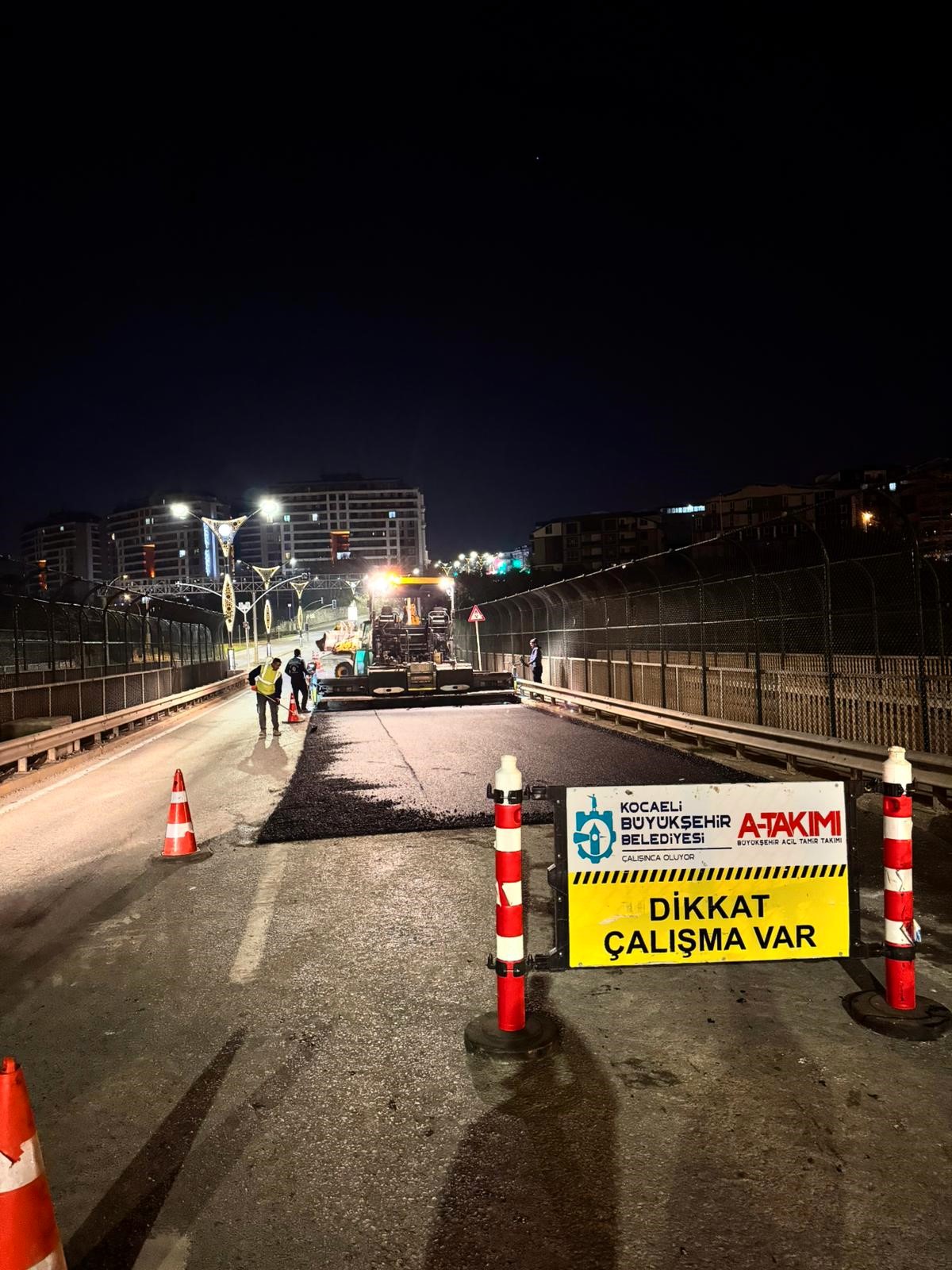 Şehir Uykuda, Büyükşehir 724 Iş Başında (4)