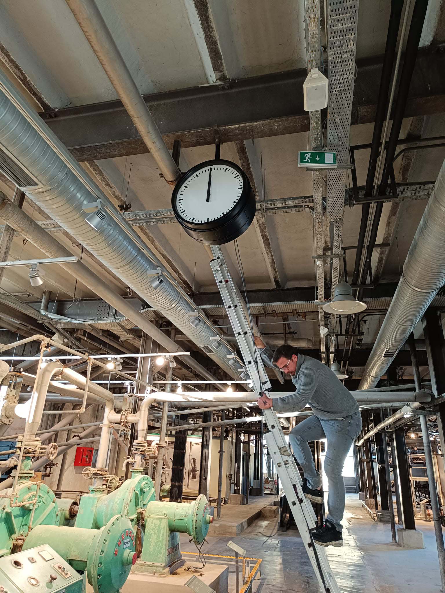 Seka'daki Tarihi Saat Kulesi Eski Görünümüne Kavuştu (1)