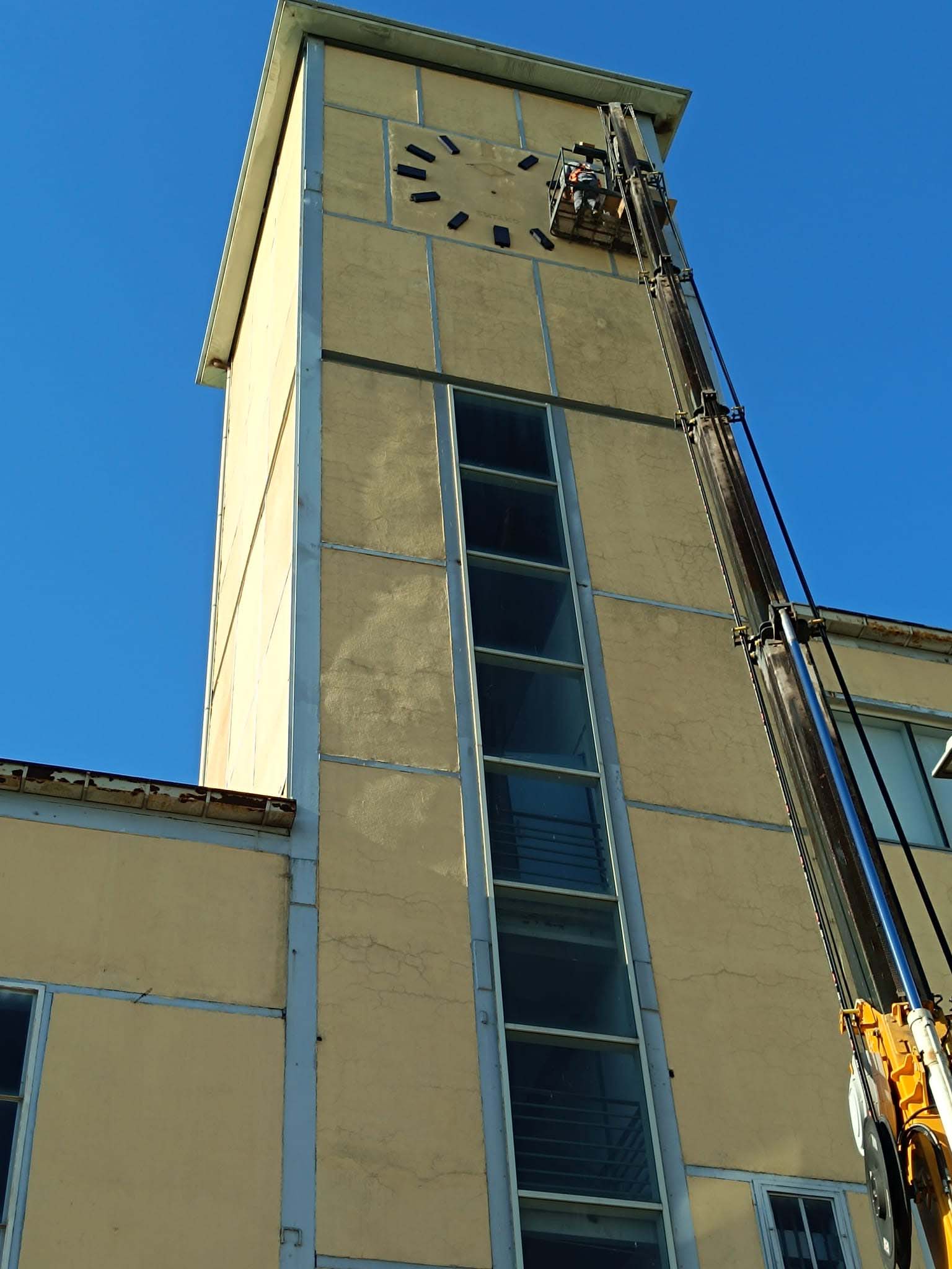 Seka'daki Tarihi Saat Kulesi Eski Görünümüne Kavuştu (2)