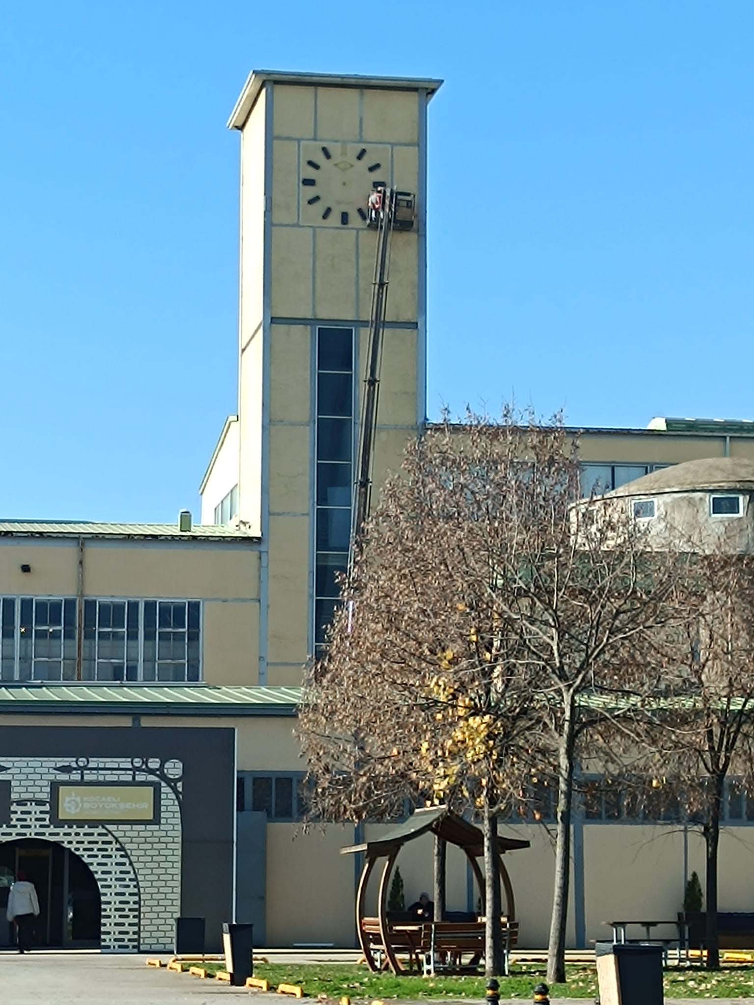 Seka'daki Tarihi Saat Kulesi Eski Görünümüne Kavuştu (4)