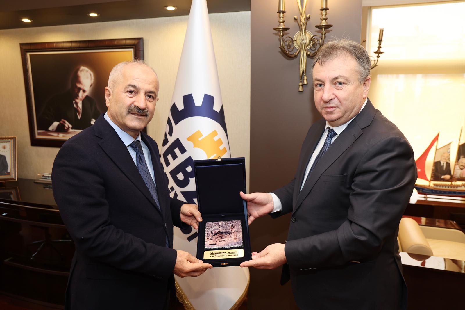 Shumen Heyeti Gebze’de! İş Birliği Ve Ortak Projeler Masaya Yatırıldı 2