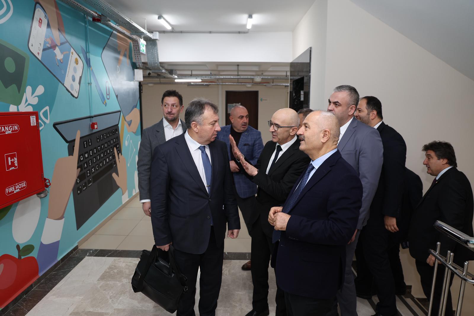 Shumen Heyeti Gebze’de! İş Birliği Ve Ortak Projeler Masaya Yatırıldı 3