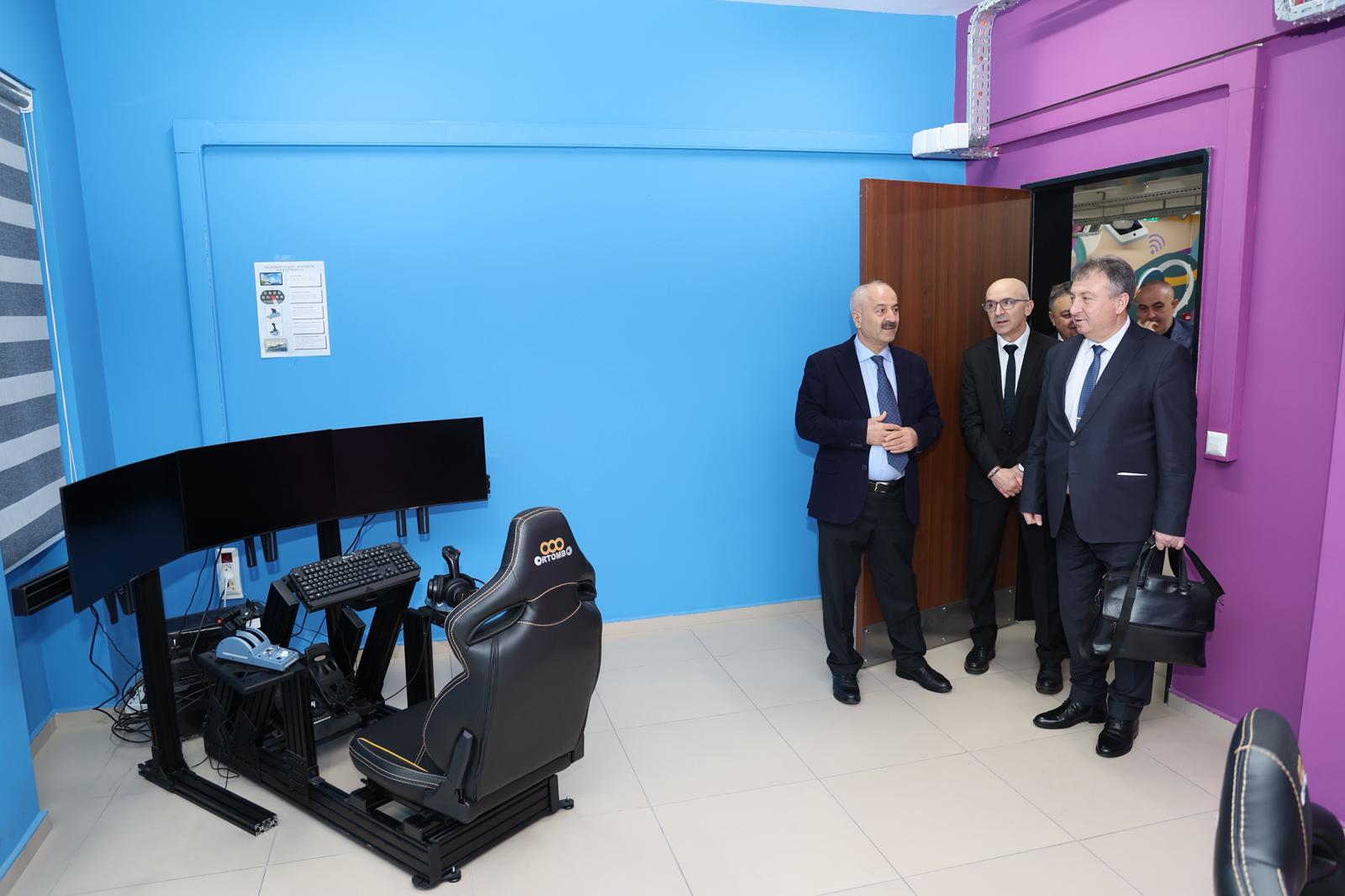 Shumen Heyeti Gebze’de! İş Birliği Ve Ortak Projeler Masaya Yatırıldı 4