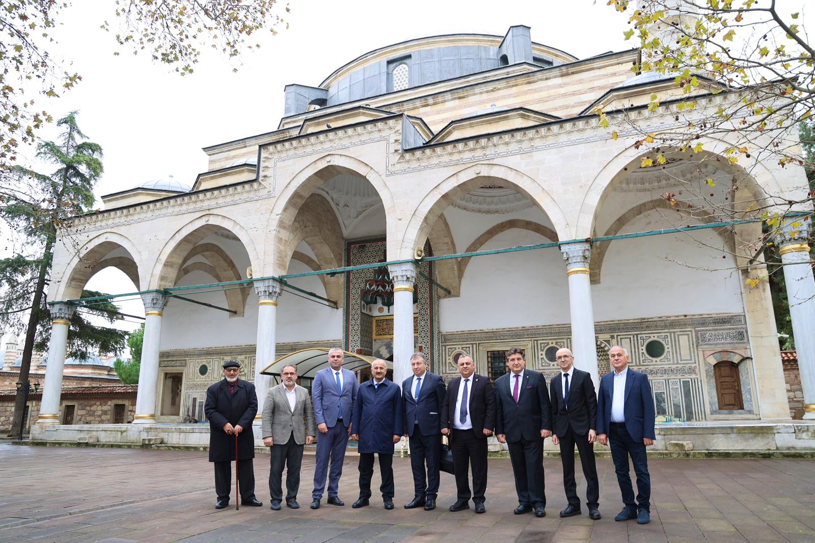 Shumen Heyeti Gebze’de! İş Birliği Ve Ortak Projeler Masaya Yatırıldı 5