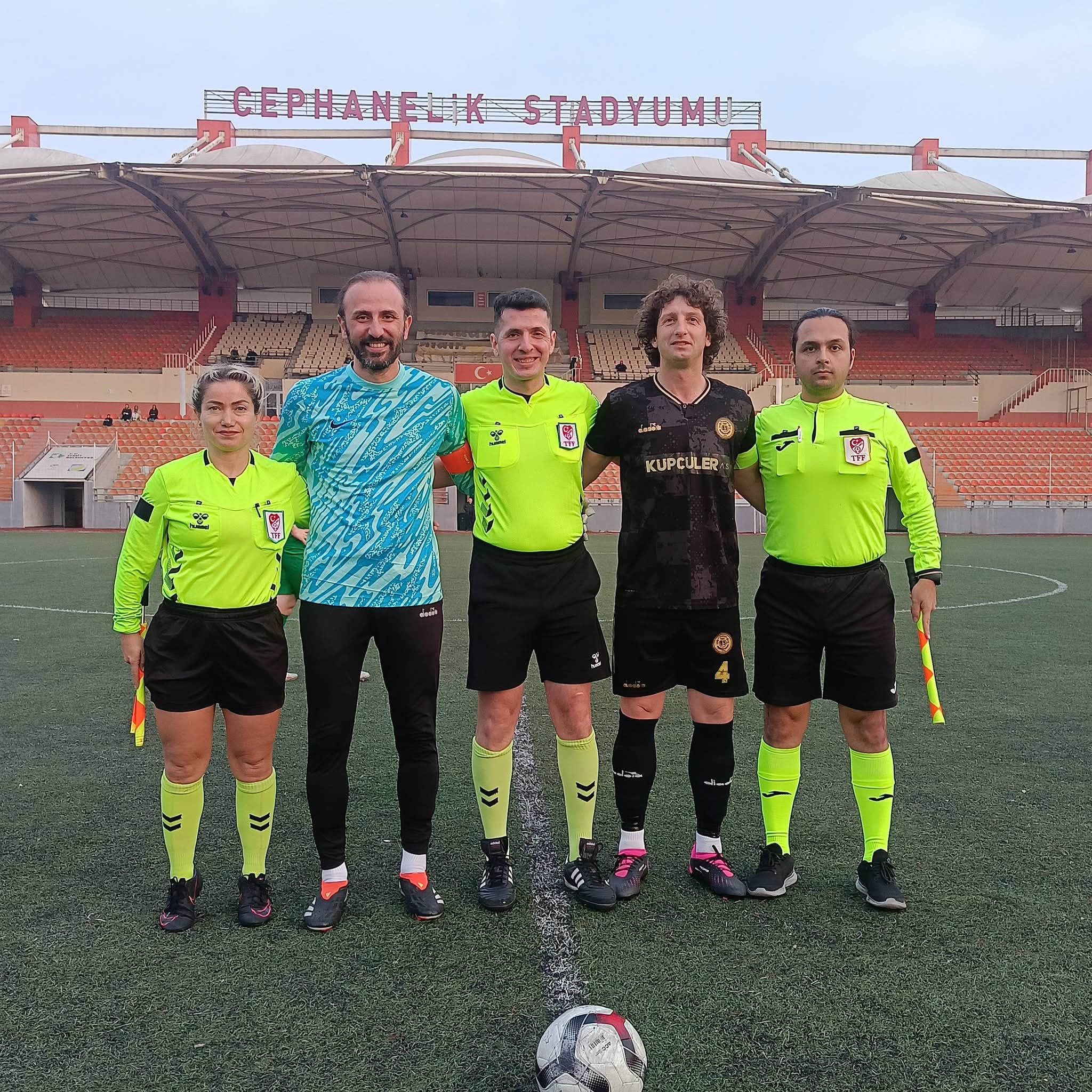 Süper Amatör B Grubu'nda Armağan Erimez Fırtınası! (1)-1