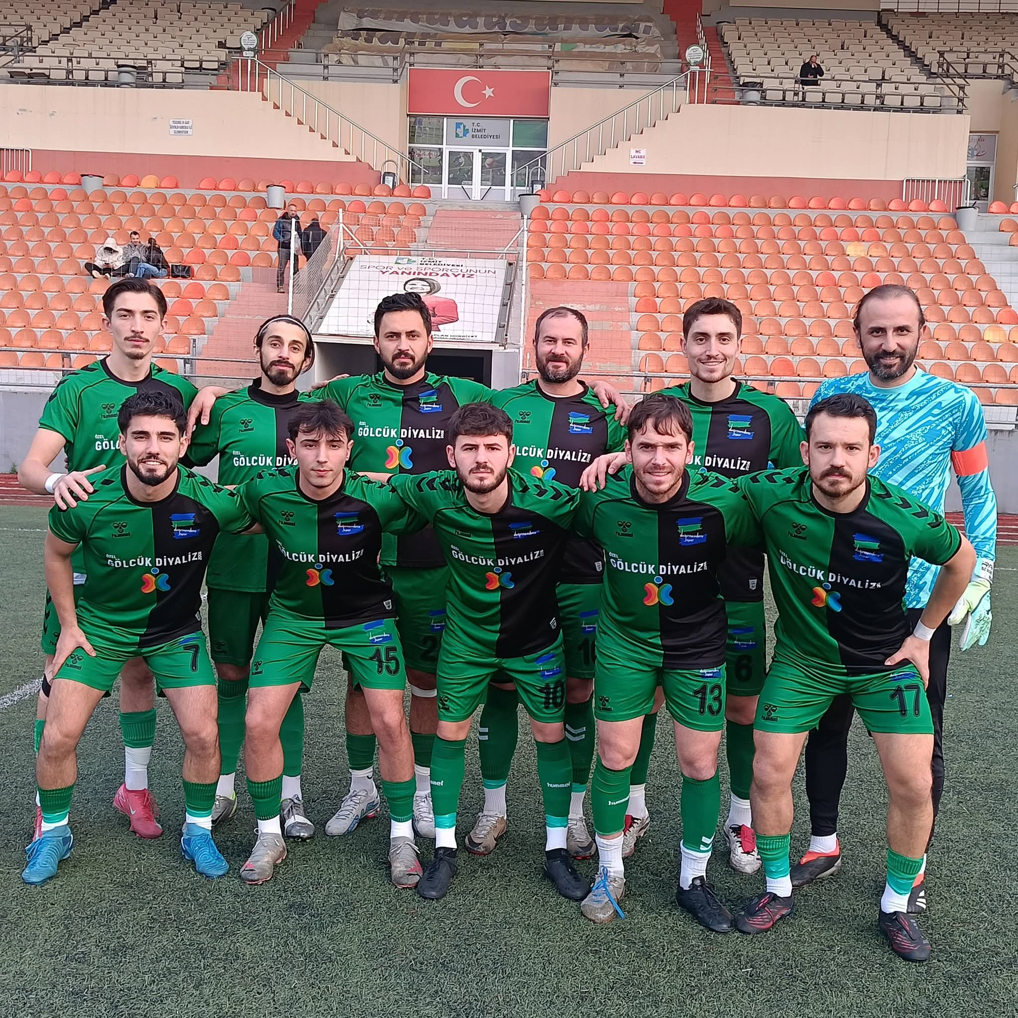 Süper Amatör B Grubu'nda Armağan Erimez Fırtınası! (2)