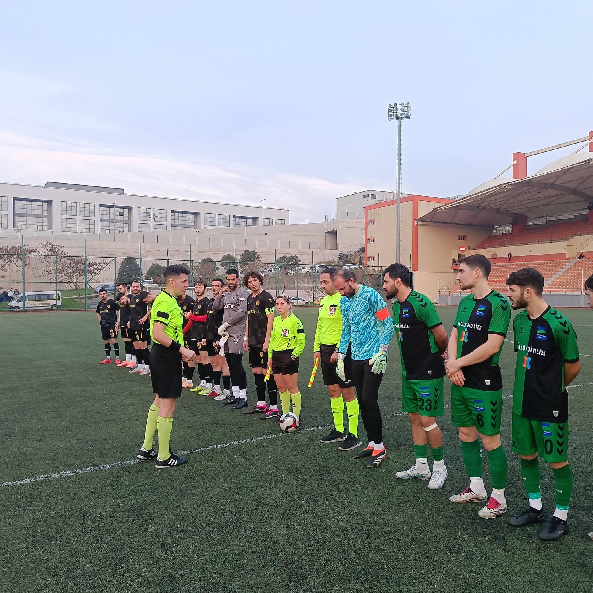 Süper Amatör B Grubu'nda Armağan Erimez Fırtınası! (3)