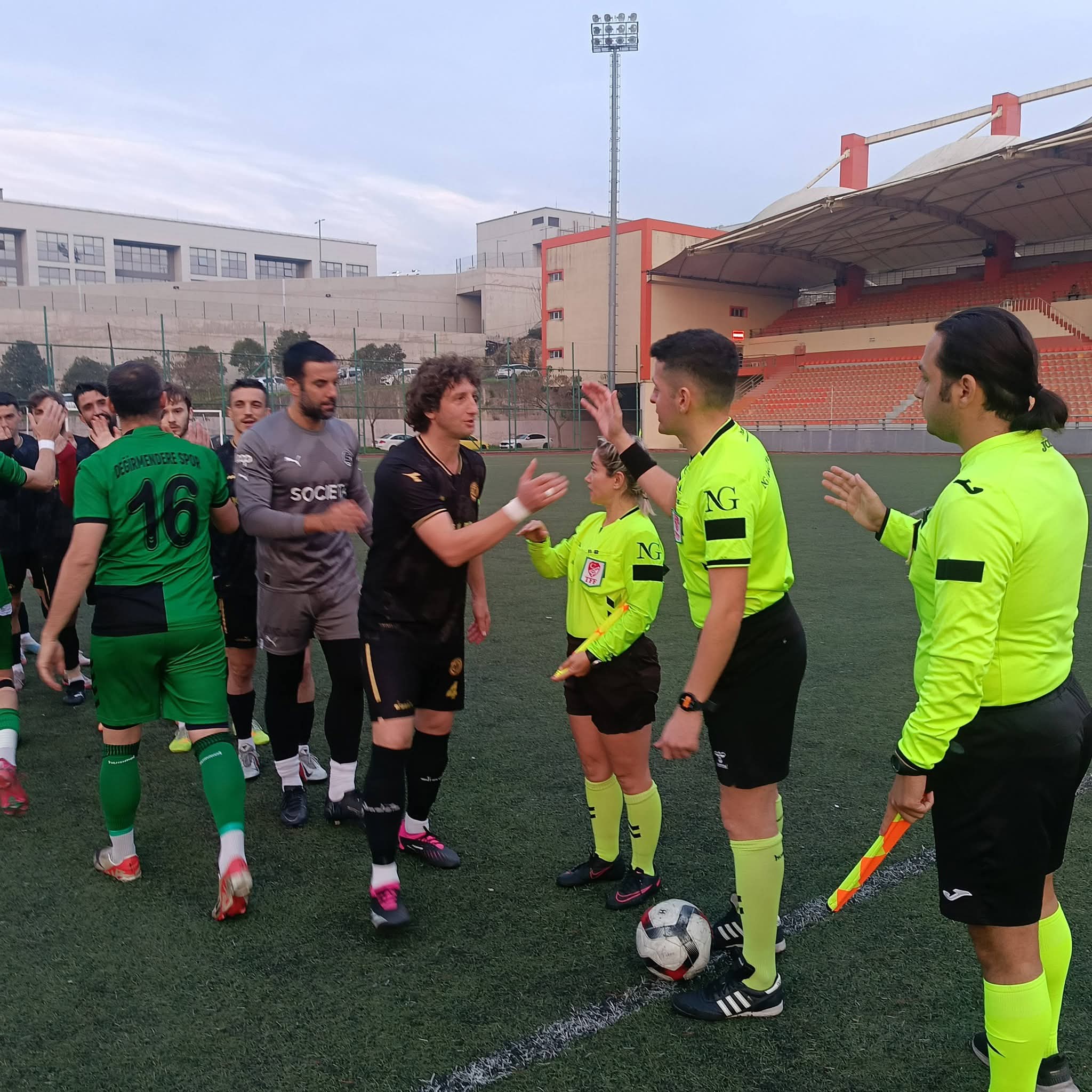 Süper Amatör B Grubu'nda Armağan Erimez Fırtınası! (4)