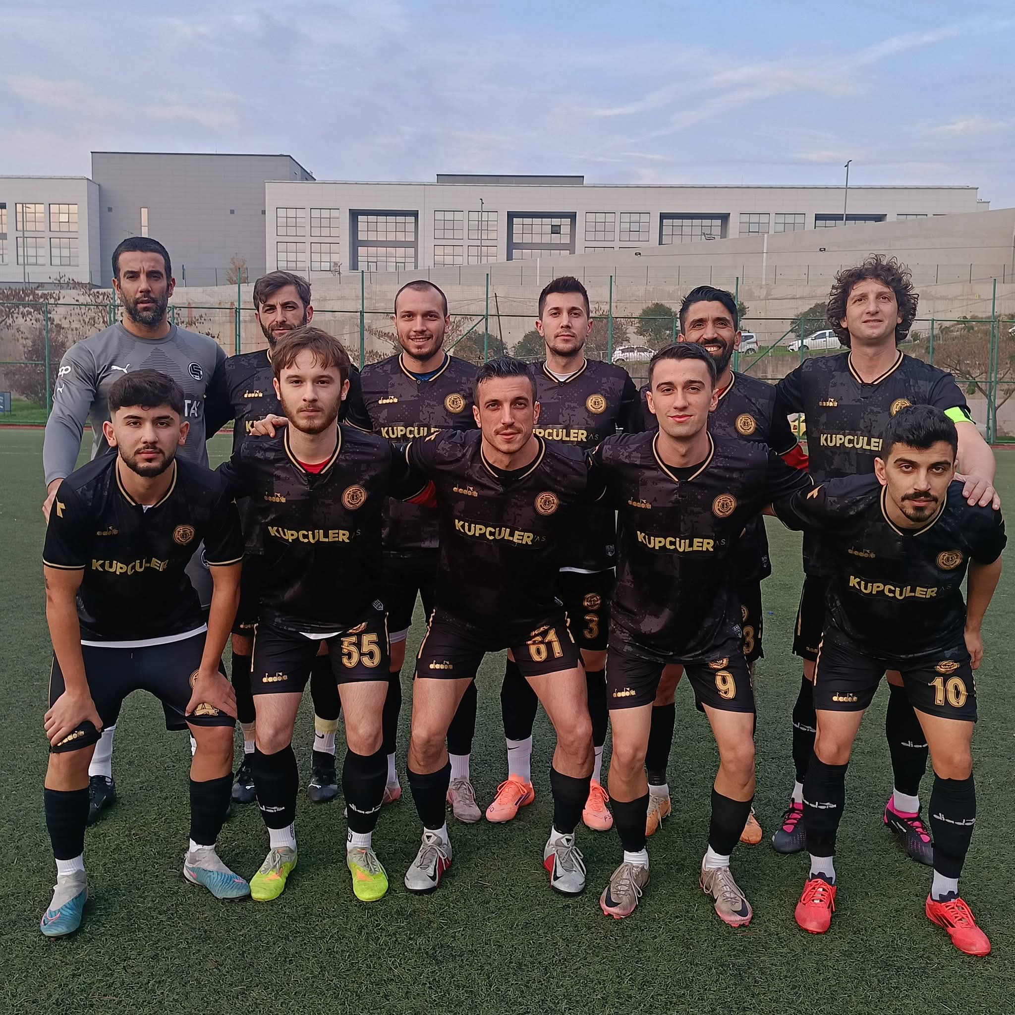 Süper Amatör B Grubu'nda Armağan Erimez Fırtınası!