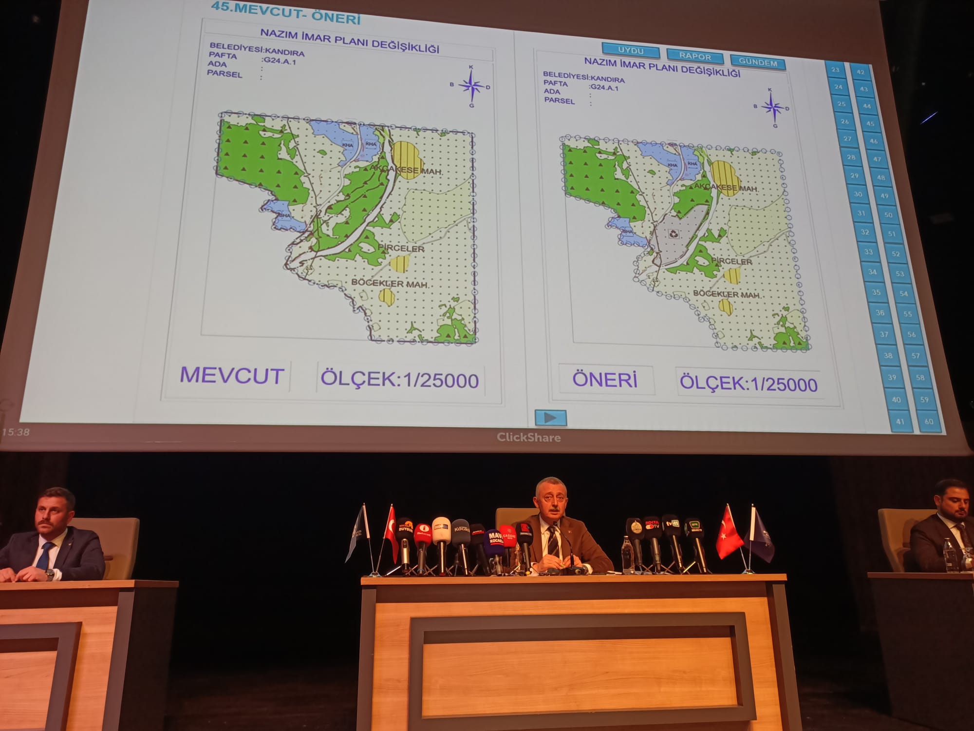 Tahir Büyükakın “Kandıra Çöp Tesisine İtirazlar Siyasetin Etkisiyle Ortaya Çıktı” (1)