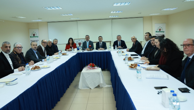 Tbmm Engelli Bireylerin Sorunlarını Araştırma Komisyonu, Kocaeli Temasları Kapsamında Bizimköy Engelliler Üretim Merkezi’nde Incelemelerde Bulundu (5)