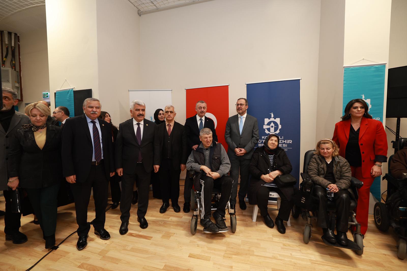 Tbmm Komisyon Başkanı Kasapoğlu’ndan Gonca Engelsiz Yaşam Merkezi’ne Övgü (2)