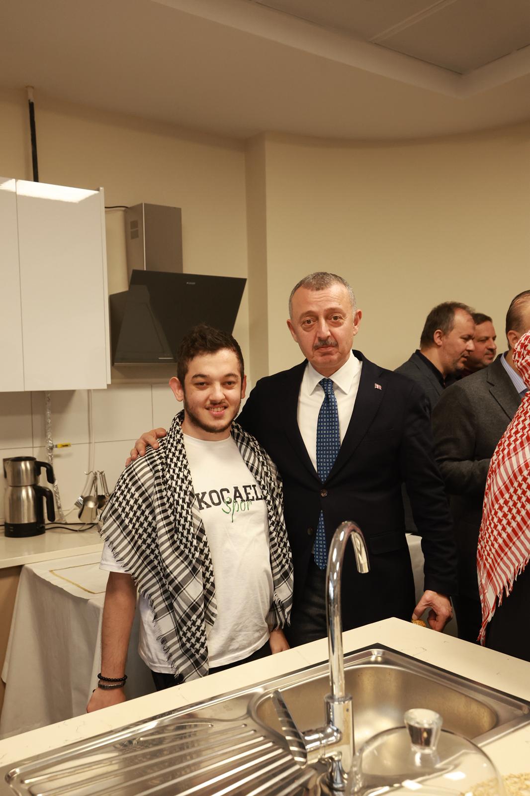 Tbmm Komisyon Başkanı Kasapoğlu’ndan Gonca Engelsiz Yaşam Merkezi’ne Övgü (4)