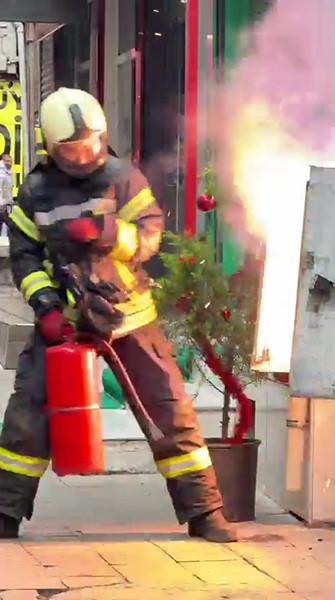 Tehlikeli Anlar Yaşattı! (1)