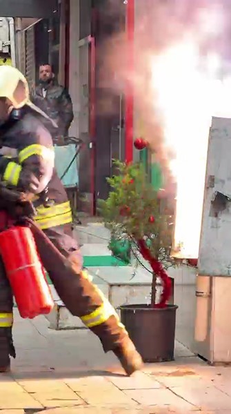 Tehlikeli Anlar Yaşattı! (3)