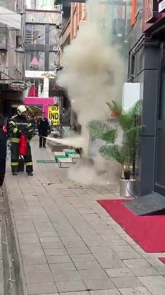 Tehlikeli Anlar Yaşattı! (4)