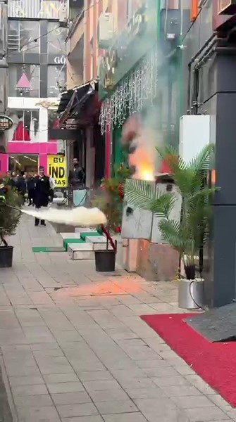 Tehlikeli Anlar Yaşattı! (5)