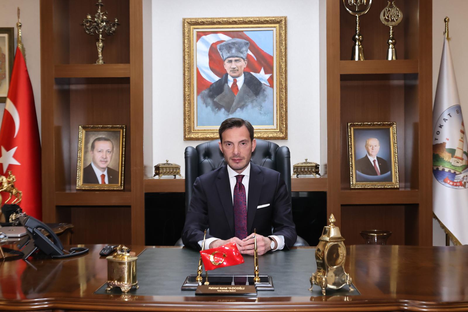 Tokat Belediye Başkanı Mehmet Kemal Yazıcıoğlu Kimdir Hangi Partiden, Babası Kim, Odasında Dinleme Cihazı Mı Bulundu-1