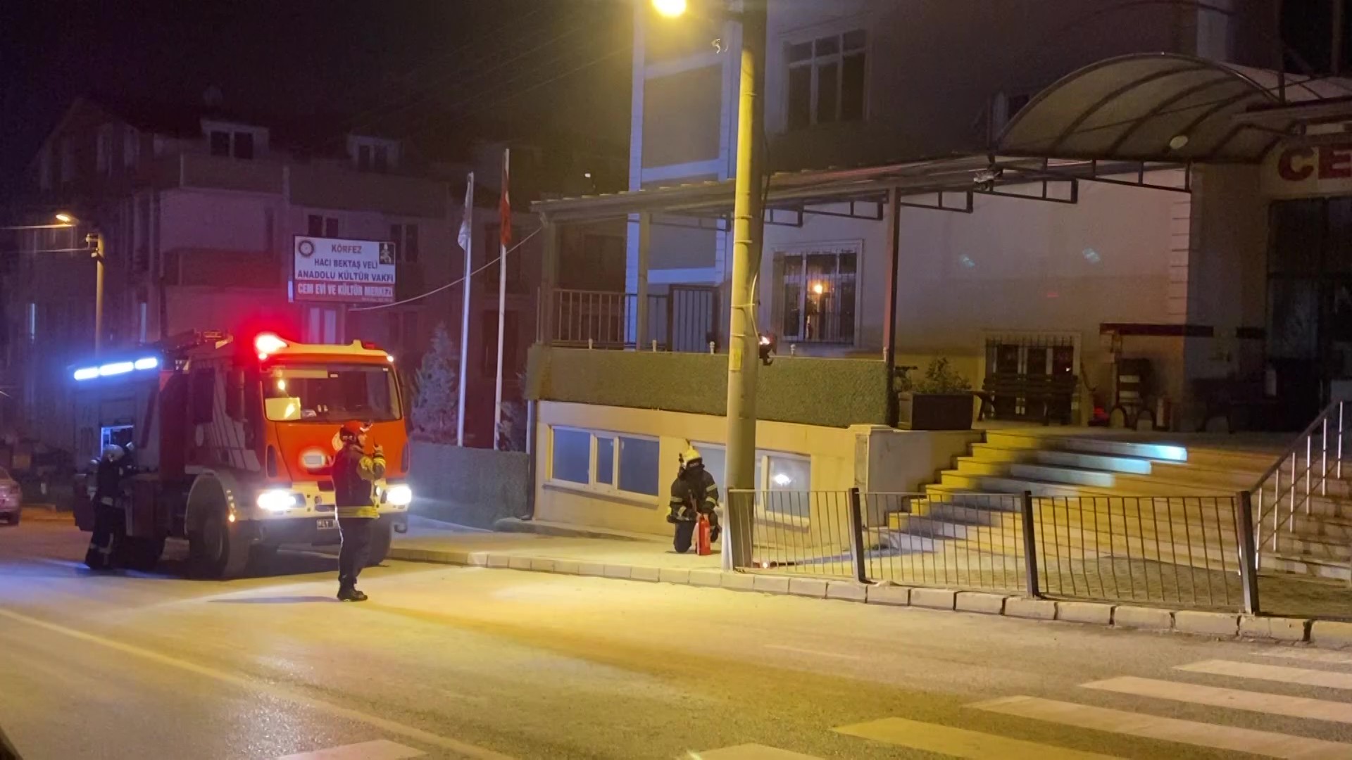 Tören İptal Edildi (3)