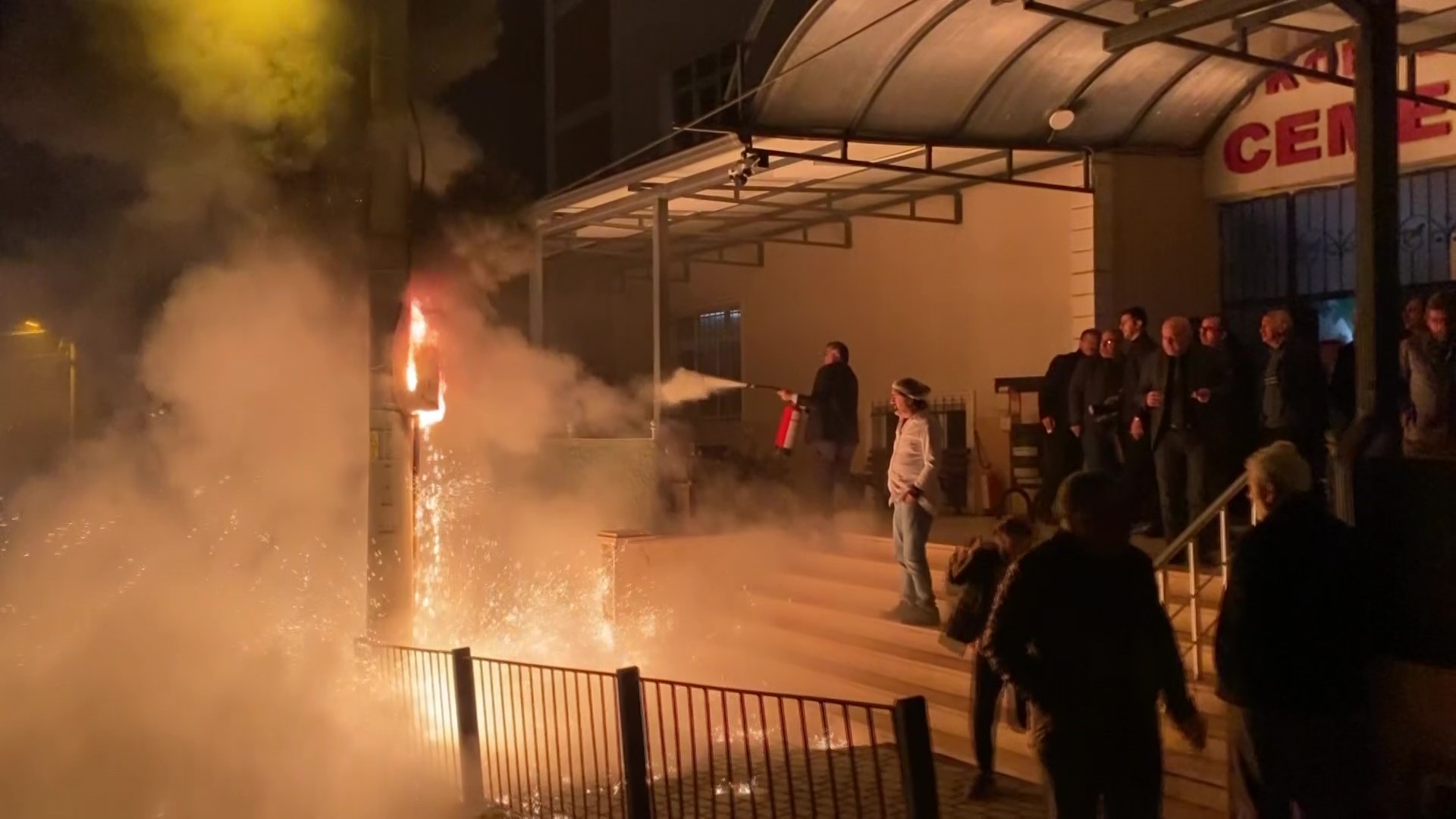 Tören İptal Edildi (4)