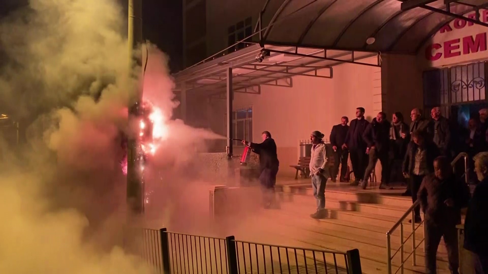 Tören İptal Edildi