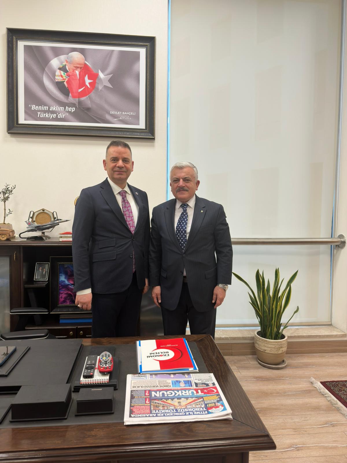 Tuncay Batı’dan Bahçeli’ye Ziyaret Saha Raporları Ve Talepler Sunuldu (2)