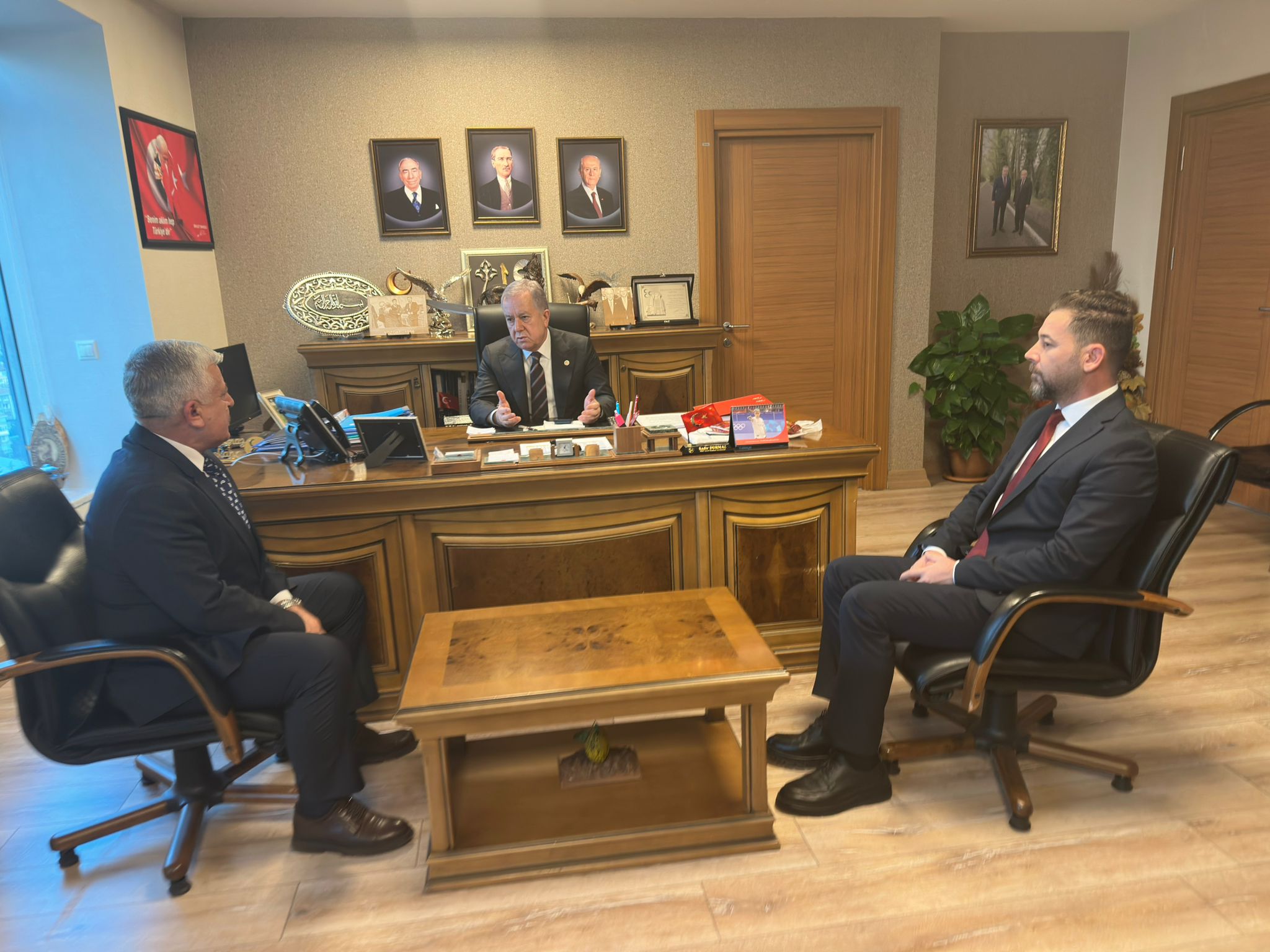 Tuncay Batı’dan Bahçeli’ye Ziyaret Saha Raporları Ve Talepler Sunuldu (4)