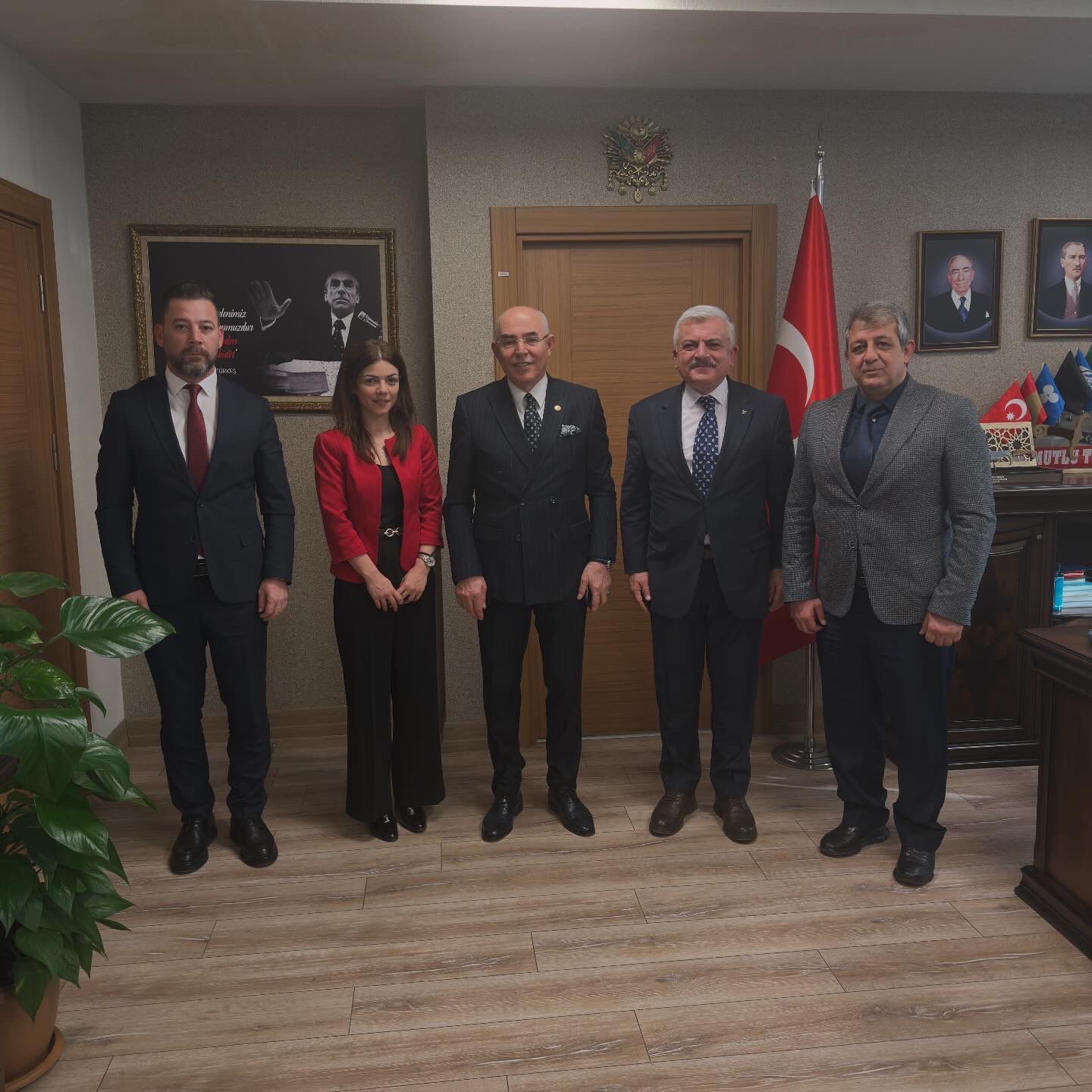 Tuncay Batı’dan Bahçeli’ye Ziyaret Saha Raporları Ve Talepler Sunuldu (5)