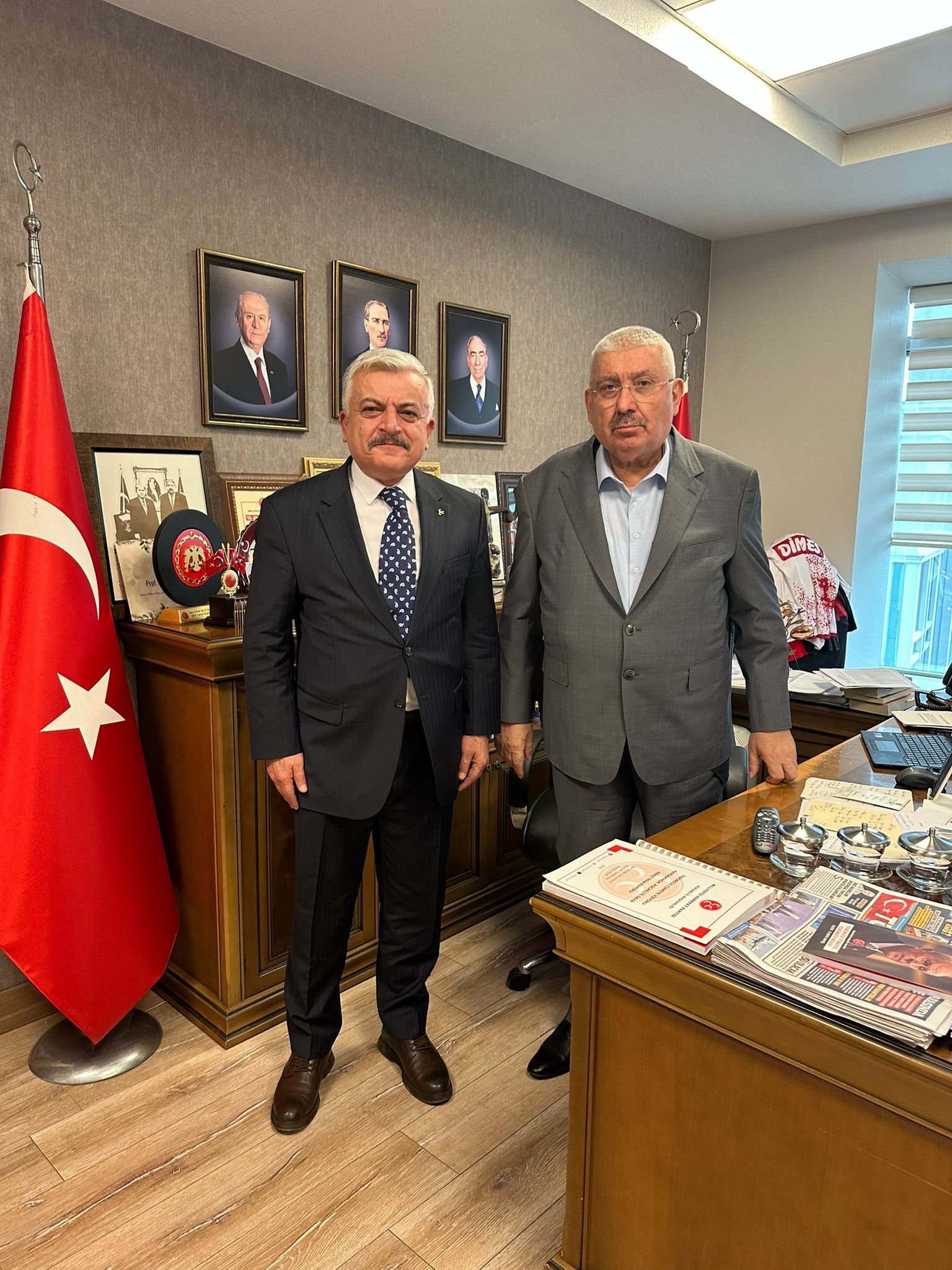 Tuncay Batı’dan Bahçeli’ye Ziyaret Saha Raporları Ve Talepler Sunuldu (6)