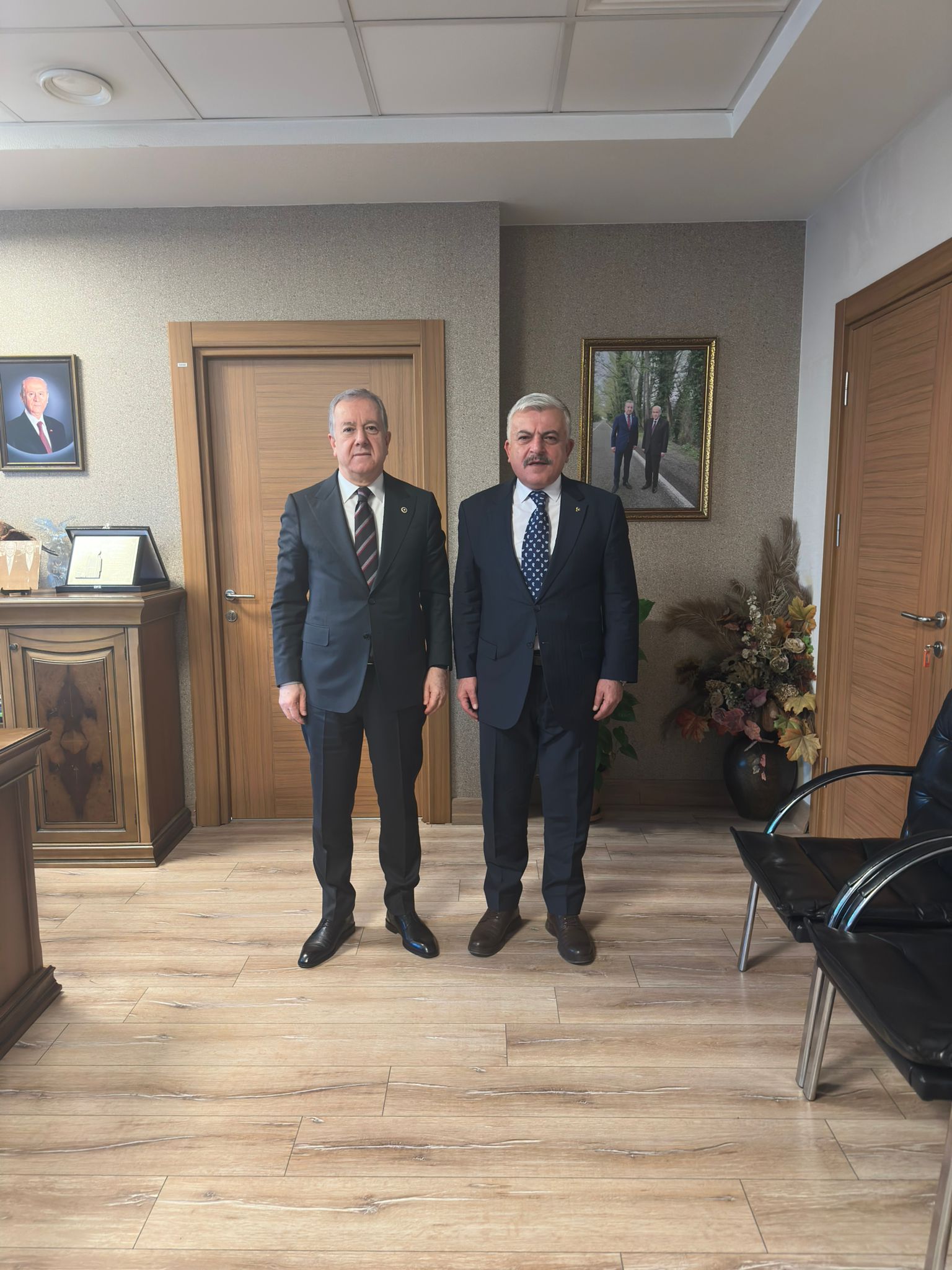 Tuncay Batı’dan Bahçeli’ye Ziyaret Saha Raporları Ve Talepler Sunuldu (7)