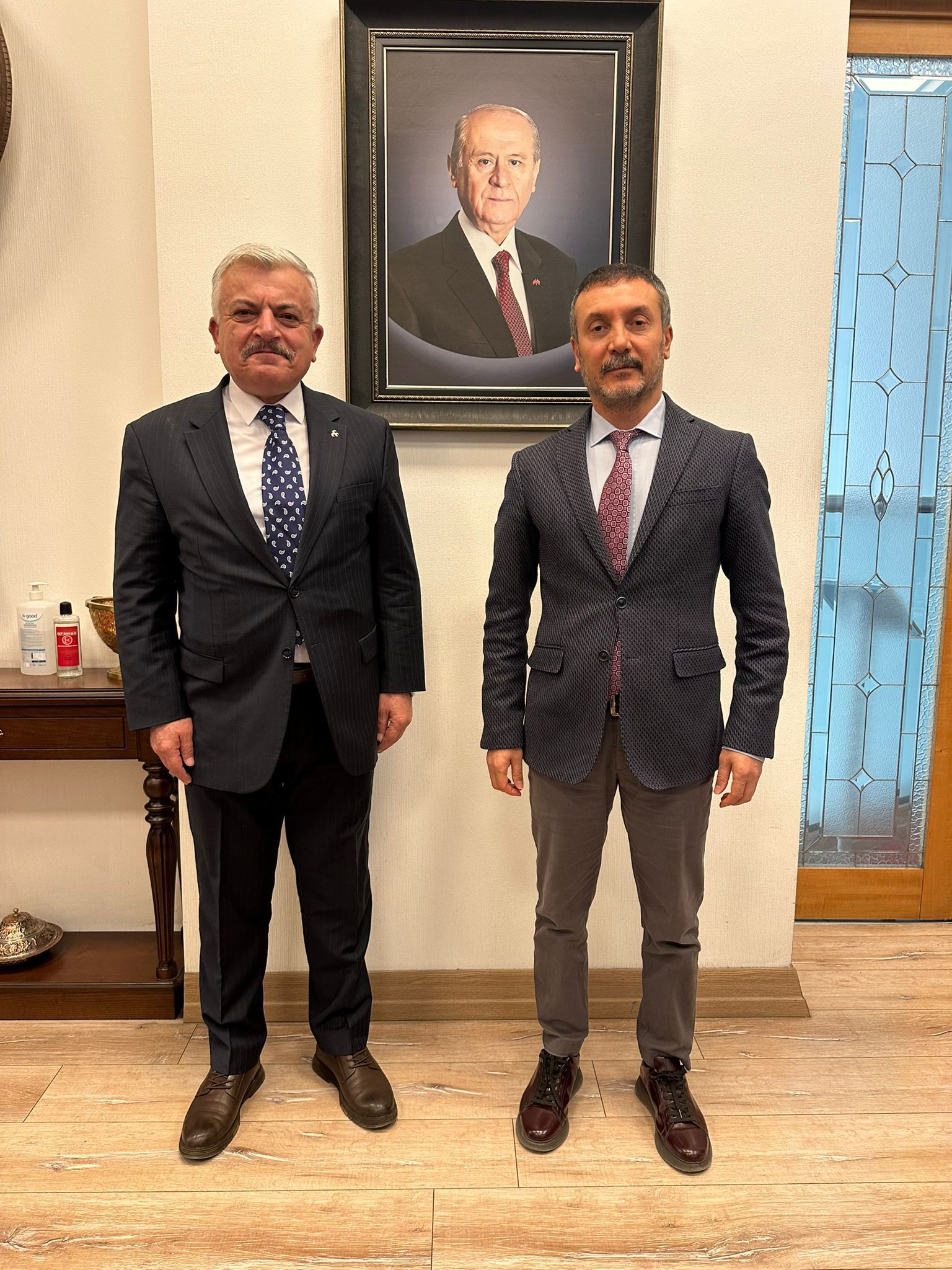 Tuncay Batı’dan Bahçeli’ye Ziyaret Saha Raporları Ve Talepler Sunuldu (8)