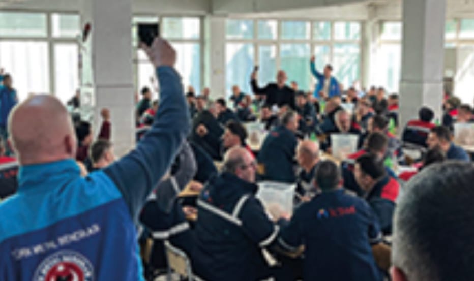 Türk Metal İşçisi Geri Adım Atmıyor-1