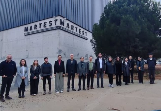 Türkiye'nin En Büyük Sismik İzolatör Test Laboratuvarı Gtü'de Kuruluyor 2