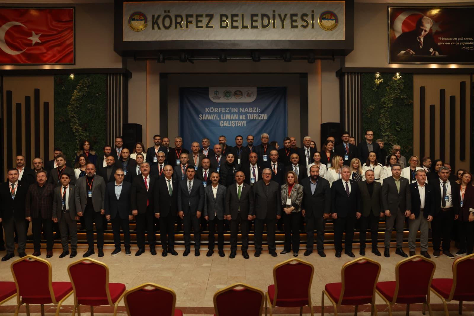 Vali Aktaş, Körfez’in Geleceğini Şekillendirecek Çalıştaya Katıldı-1