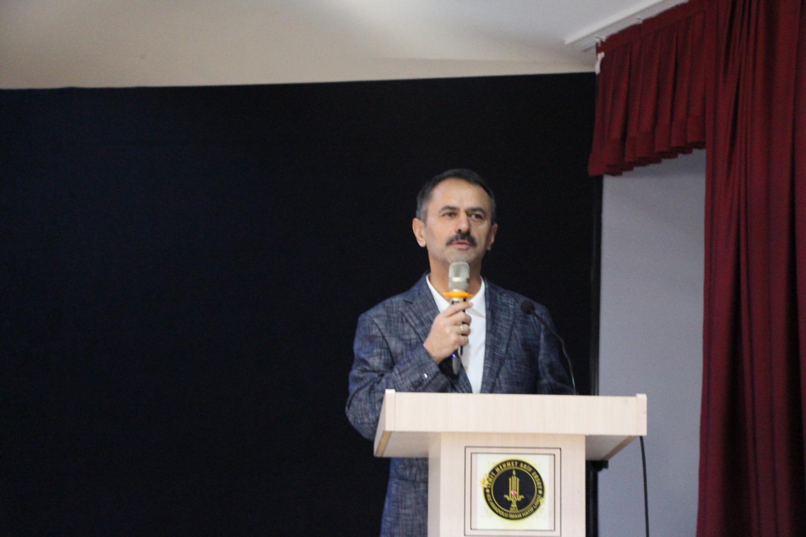 Vali İlhami Aktaş, İslami İlimler Çalıştayı Açılış Programına Katıldı 2