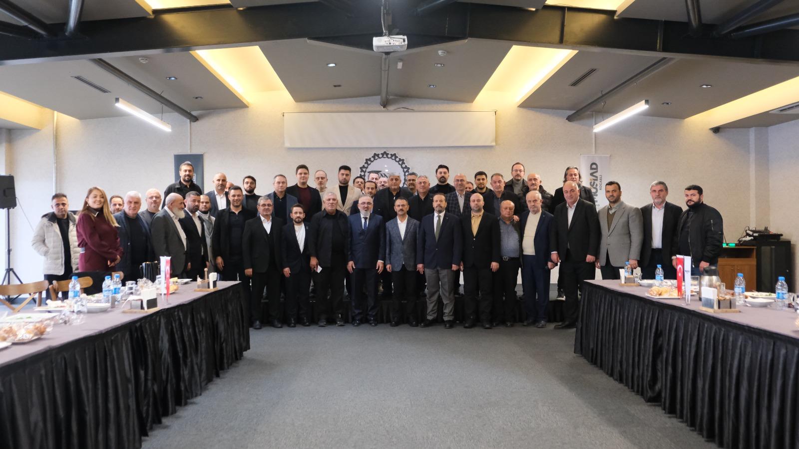 Vali İlhami Aktaş, Müsi̇ad Kocaeli'nin Cumartesi Buluşmaları’na Katıldı 1