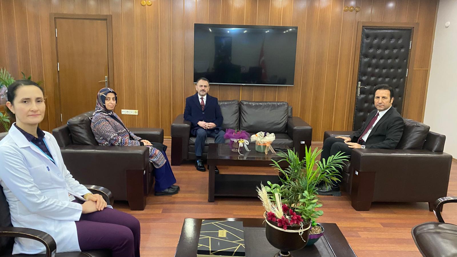 Vali İlhami Aktaş’tan Seka Devlet Hastanesi’ne Ziyaret 1